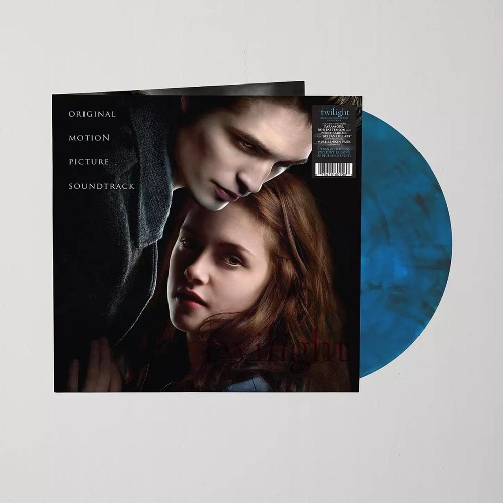 Twilight Urban Outfitters Exclusive Blue Vinyl
